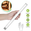 2in1 Rechargeable Motion Sensor and Always Start LED Strip Induction Light (with Box Packing) 20cm Length