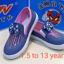 Imported Jeans Canvas Shoes for Kids | Durable & Stylish Everyday Footwear