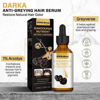 Anti-Greying Hair Serum Nutrient Natural Darkening Serum For Women & Men Anti Loss Hair