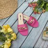 Chain Style Casual Slipper for Women.