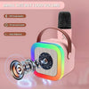 Wireless HiFi Karaoke Speaker with Color Lights