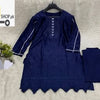 2piece Embroidery suit for women