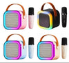 Wireless HiFi Karaoke Speaker with Color Lights