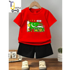 14 AUGUST Special Kids Printed Suit T SHIRT & SHORT