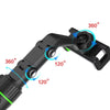 Car RearView 360° Rotating Clip Mobile Phone Holder