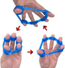 Imported Fingers Stretcher Resistance Silicone Band Finger Grip Strengthener