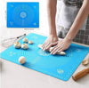 Non-Stick Silicone Baking Mat & Pastry Rolling Pad