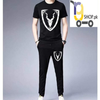 stylish painted design Summer Tracksuit for men