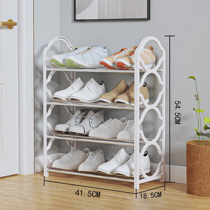 Stock Able Shoe Rack Shoe Shelf 4 Layers Shoe Stand Best For Home