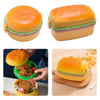 BURGER SHAPED LUNCH BOX