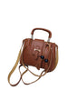 Chic and Stylish Ladies Handbag - Soft Leather, Beautiful Colors, Compact Size