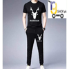 stylish painted design Summer Tracksuit for men