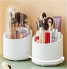 Cosmetic Brush Holder with Transparent