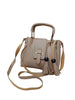 Chic and Stylish Ladies Handbag - Soft Leather, Beautiful Colors, Compact Size