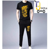 stylish painted design Summer Tracksuit for men