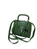 Chic and Stylish Ladies Handbag - Soft Leather, Beautiful Colors, Compact Size