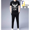 stylish painted design Summer Tracksuit for men