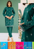Embroidery 2 pes suit for women.