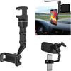 Car RearView 360° Rotating Clip Mobile Phone Holder