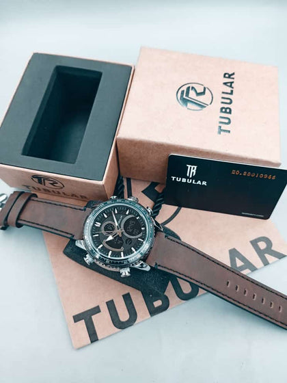 Tubular Brand Original Wrist Watch For Men