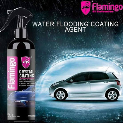 Flamingo Crystal Coating  Water Flooding Coating Agent