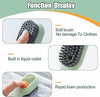 Multifunctional Soap Dispensing Cleaning Brush