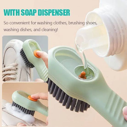 Multifunctional Soap Dispensing Cleaning Brush