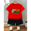 14 AUGUST Special Kids Printed Suit T SHIRT & SHORT