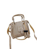 Chic and Stylish Ladies Handbag - Soft Leather, Beautiful Colors, Compact Size