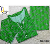 14 Aug Lace Work Printed 2 Pec Suit Shirt and trouser for Women