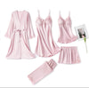 Luxurious 5Piece Nighty Set