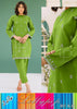 Embroidery 2 pes suit for women.
