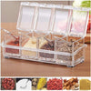 CRYSTAL SEASONING MASALA BOX 4 PCS SET.