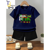 14 AUGUST Special Kids Printed Suit T SHIRT & SHORT