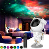 Galaxy Astronauts Projector Light: Large Size with Wireless Remote and Multi-functionality in Box Packing