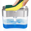 2 in 1 Portable Pump Kitchen Soap Dispenser and Soap Holder