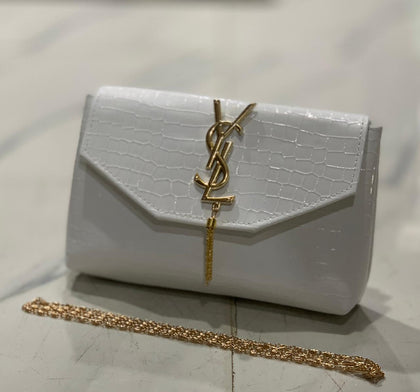 Elegant Side Crossbody Bag with Long Chain – Premium Quality, Stylish & Most Demanded