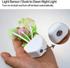 LED Auto sensor Mashroom Shape Night Lamp Electric Lamp with Box