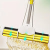 Telescopic Handle Squeegee Absorber Sponge Auto Water Absorb and Squeezing Foamic Mop