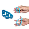 Imported Fingers Stretcher Resistance Silicone Band Finger Grip Strengthener