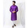 Purple casual Kurta for Men