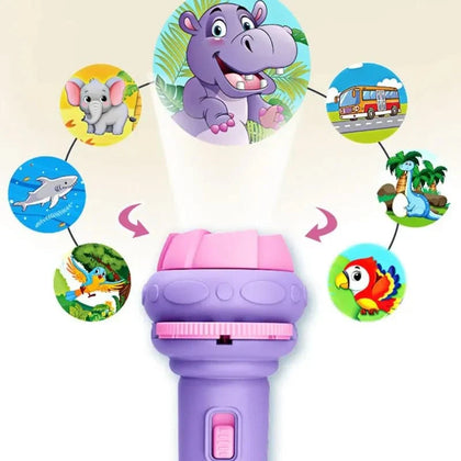 Projection Kids Handy Flash Light with 3 Cards