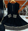 Embroided 3 piece frock for Women