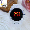 LED TRANSPERNT WATCH FOR MEN AND WOMEN