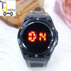 LED TRANSPERNT WATCH FOR MEN AND WOMEN.