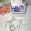 Manual Breast Pump With Milk Bottle, Portable Breastfeeding