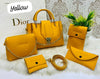 Christian Dior Hand Bag, Clutch & pouches 5pcs Set.