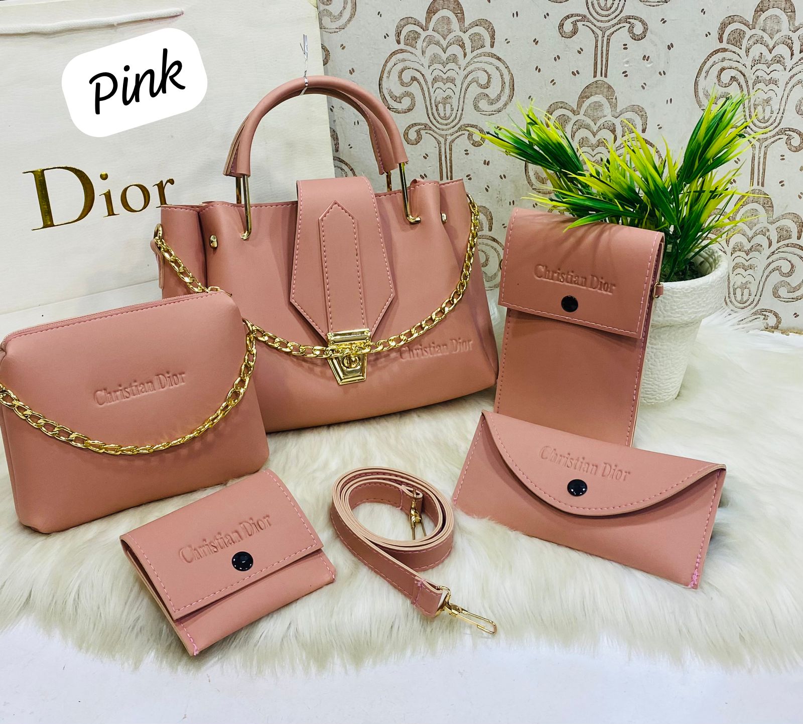 Dior hand clutch deals