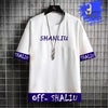 Stylish  Drop Shouldar  Printed  T-shirt for men.