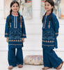 Embroidered Kid’s 2-Piece Suit for Girl.